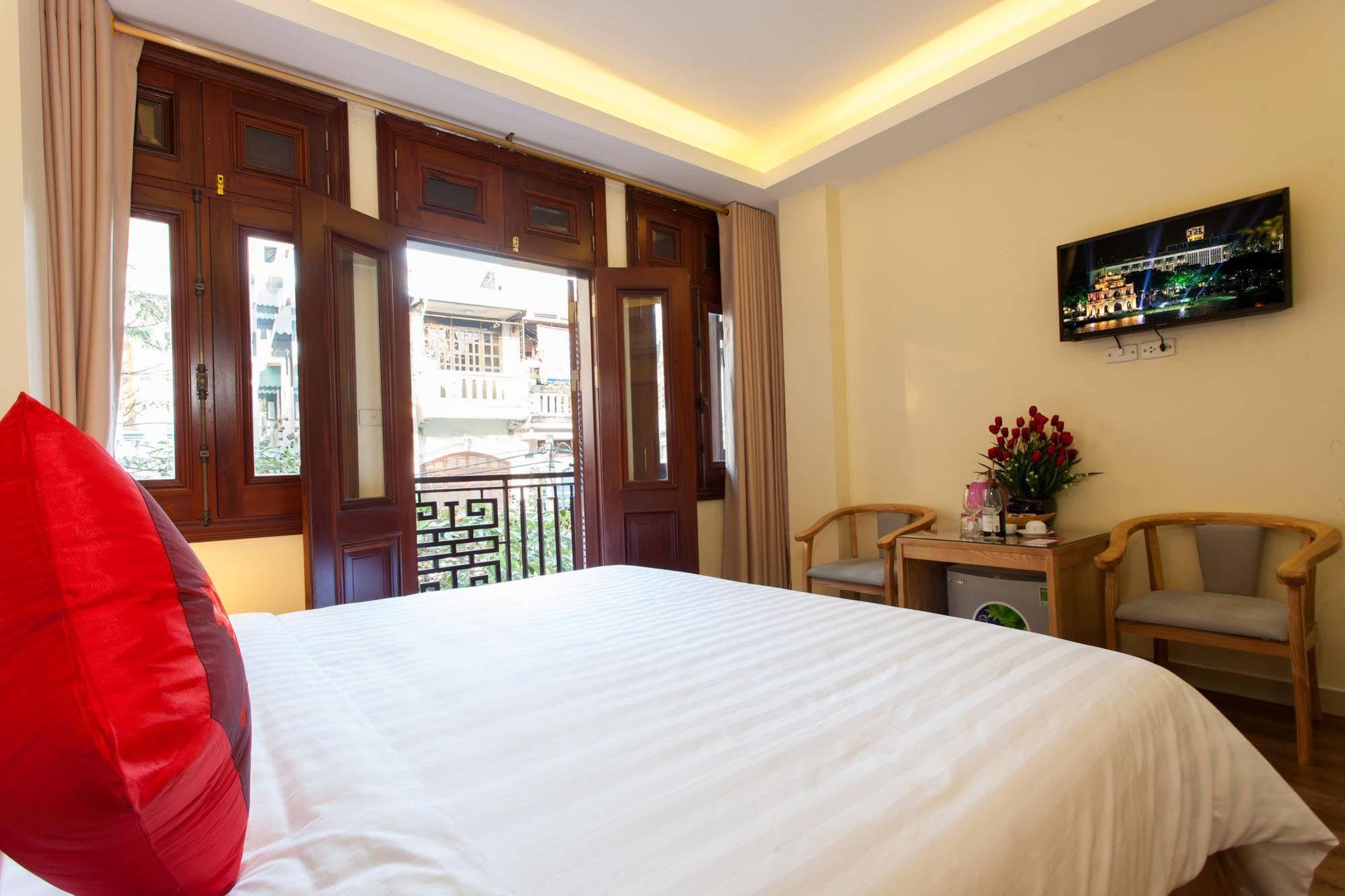 Queen Light Hotel Hanoi Exteriör bild