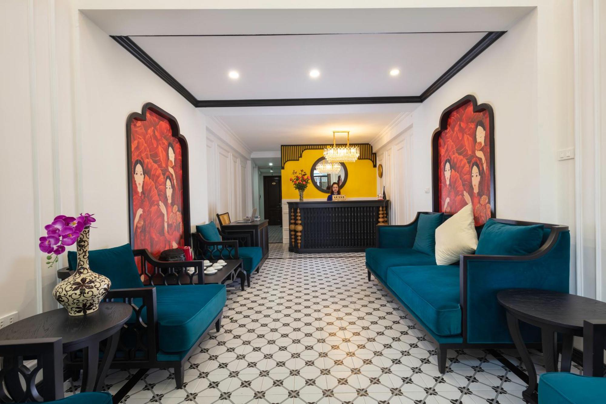 Queen Light Hotel Hanoi Exteriör bild