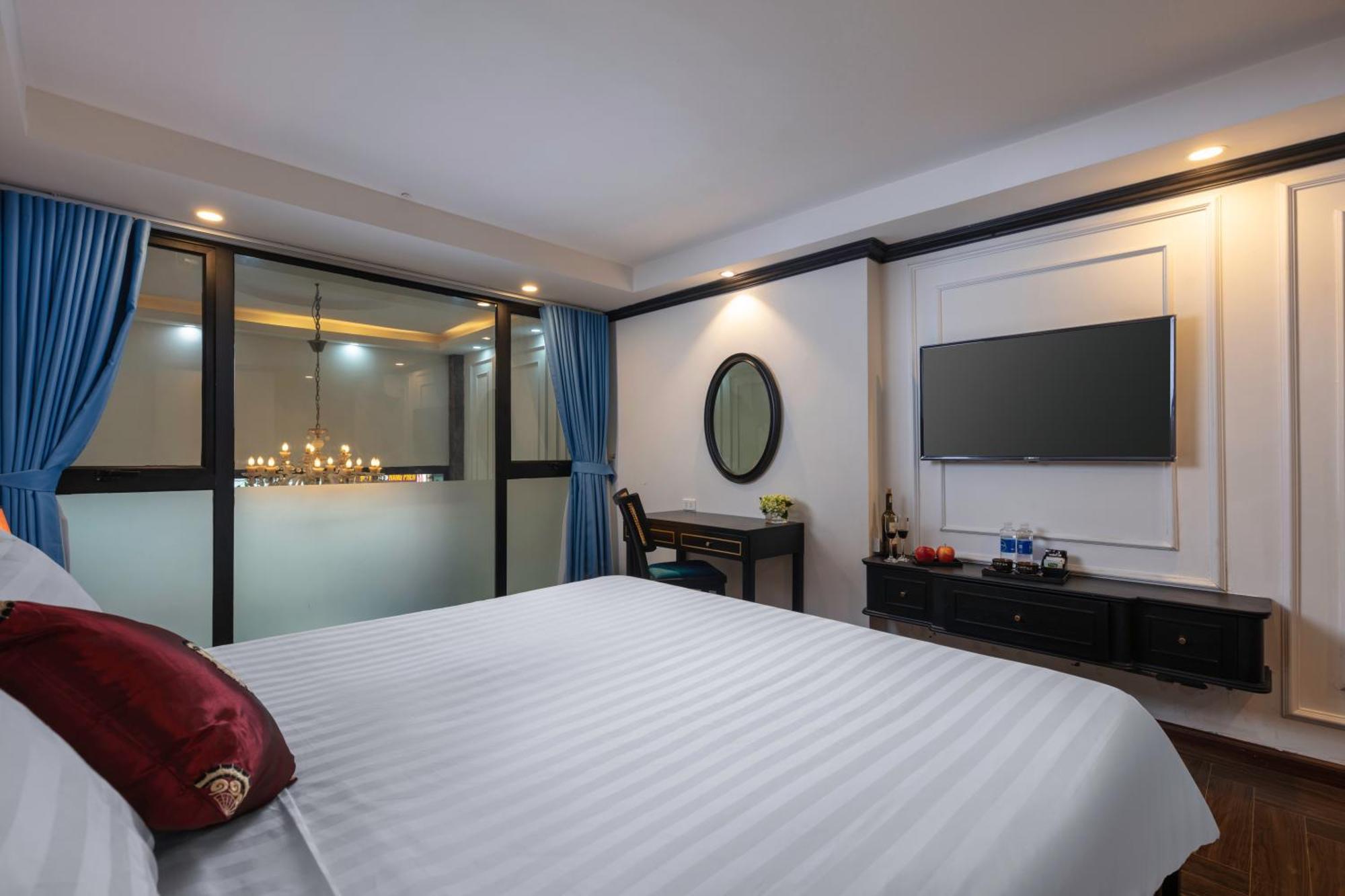 Queen Light Hotel Hanoi Exteriör bild