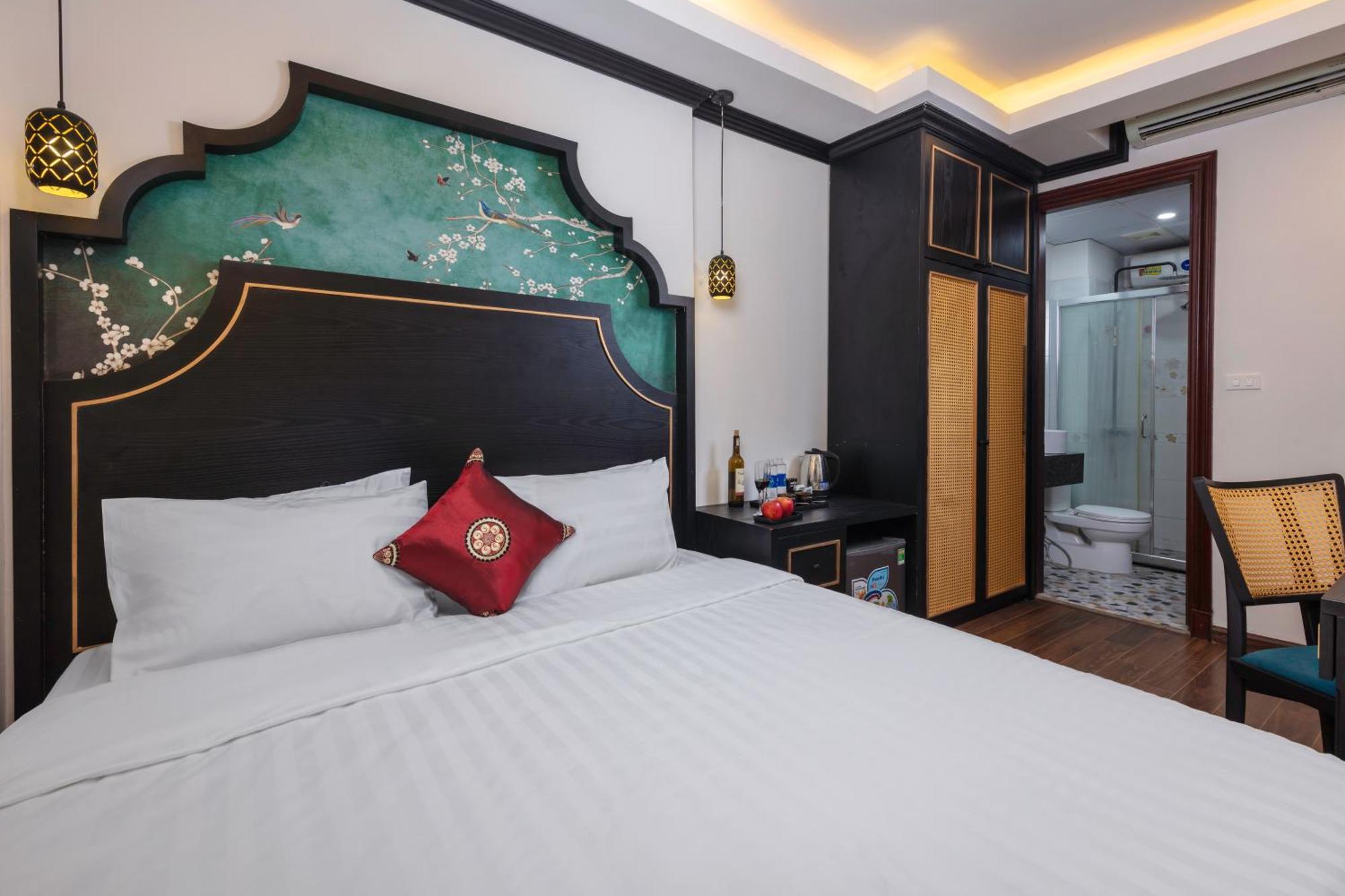 Queen Light Hotel Hanoi Exteriör bild