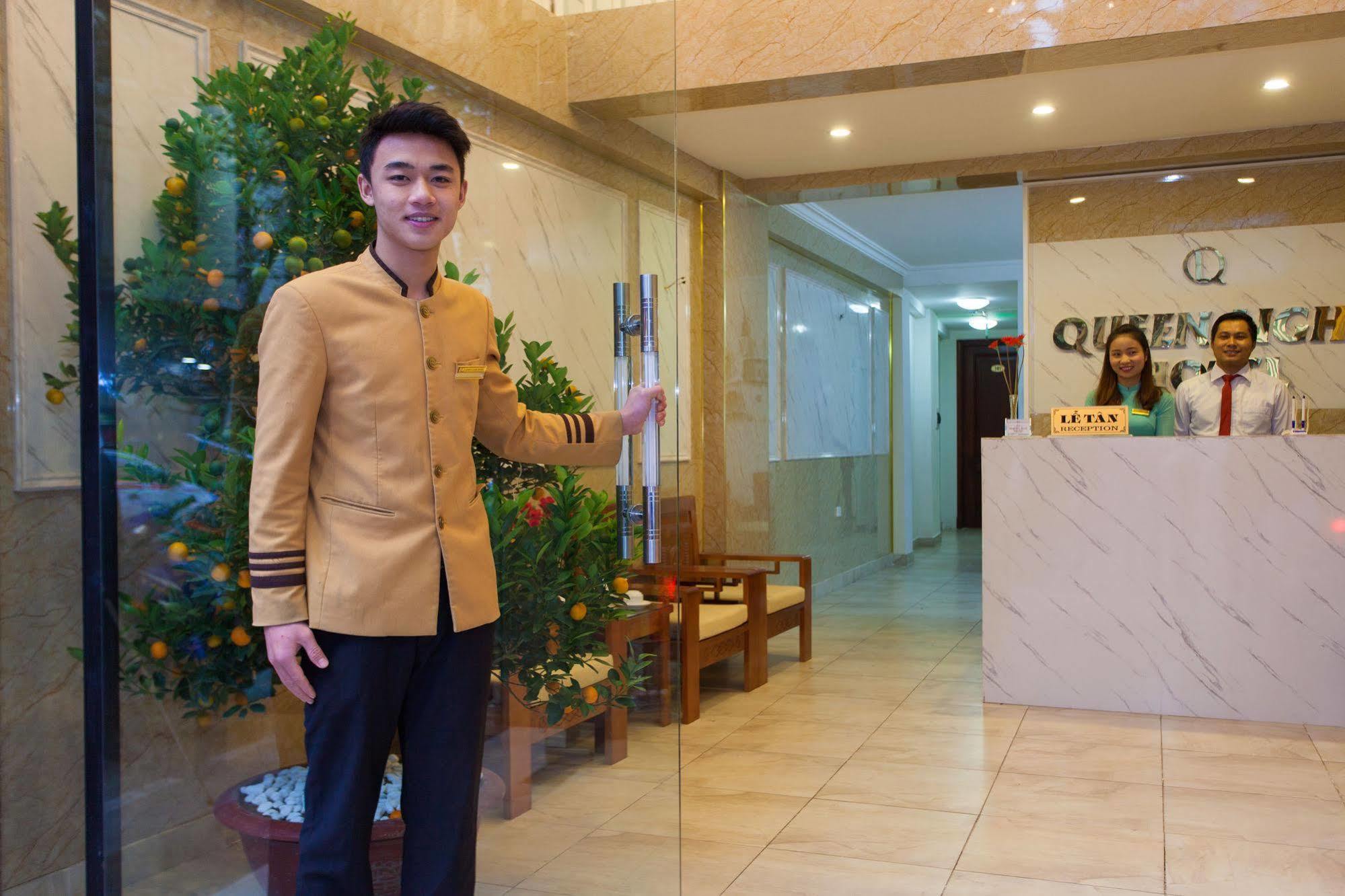 Queen Light Hotel Hanoi Exteriör bild